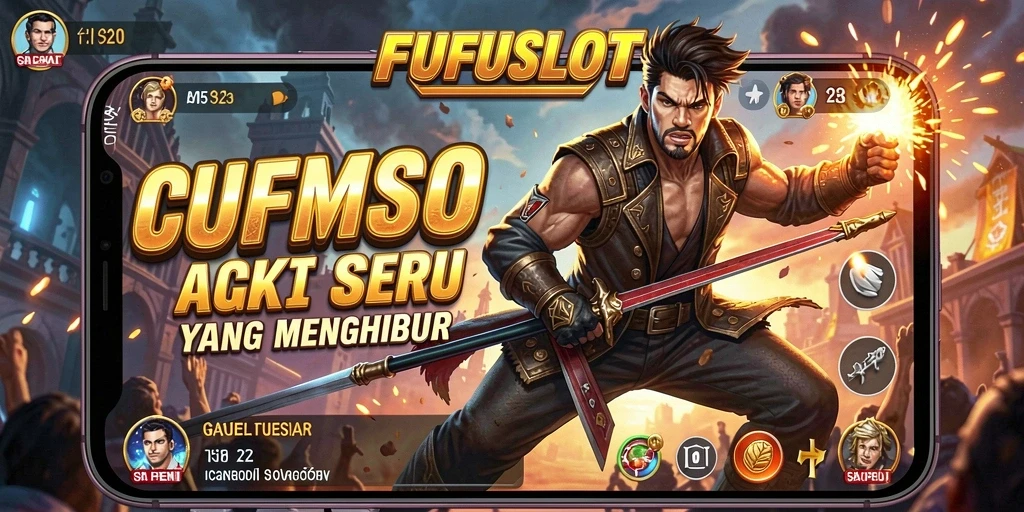 Tampilan seru gameplay FUFUSLOT dengan aksi menegangkan.