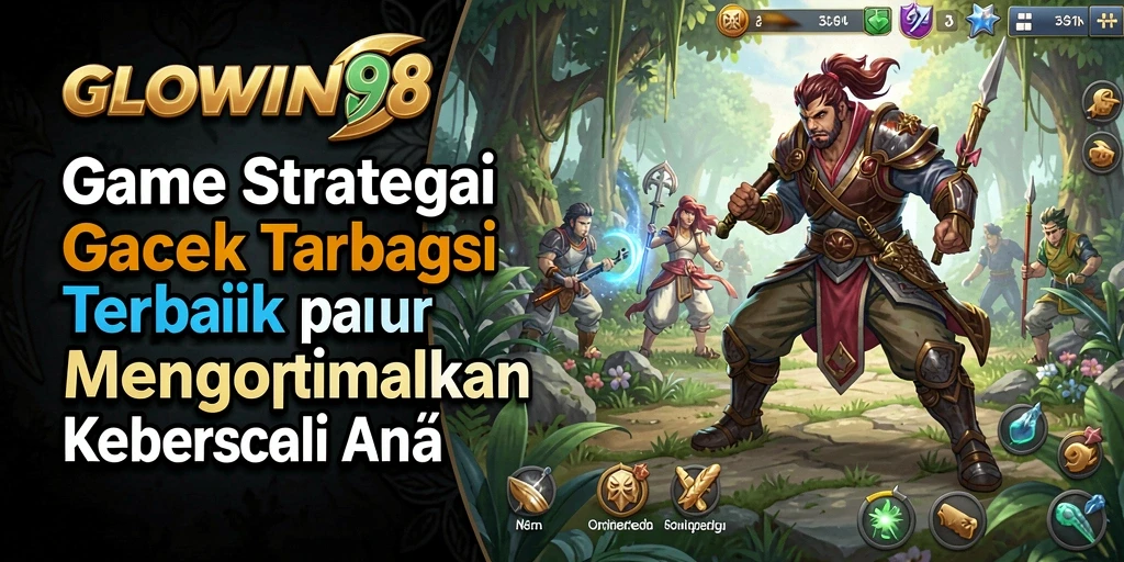 Tampilan menarik dari gameplay GLOWIN88 yang memikat.
