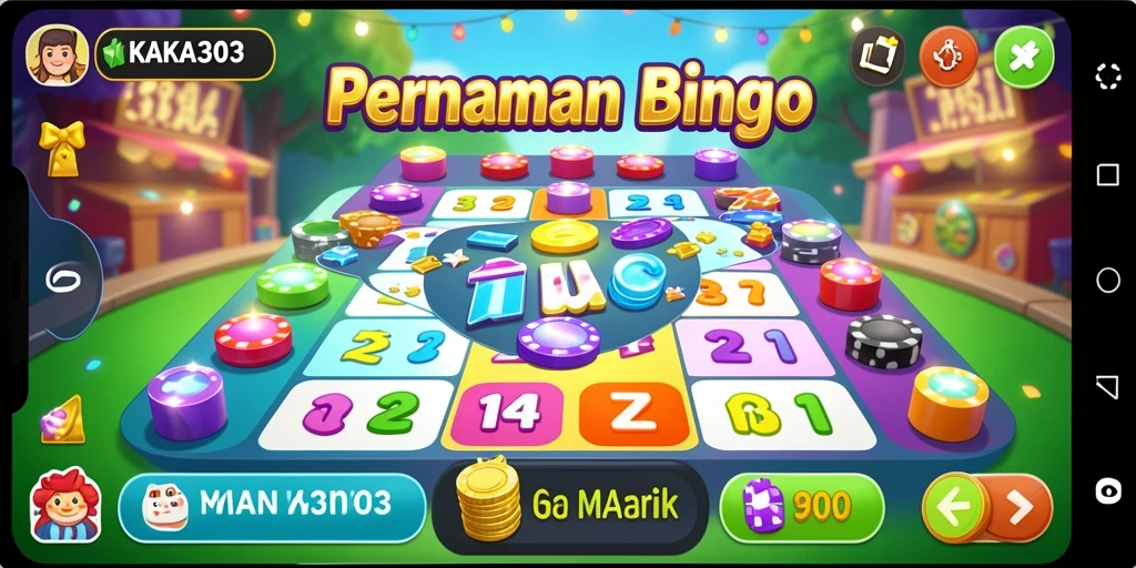 Gameplay Bingo KAKA303 yang seru dan interaktif.