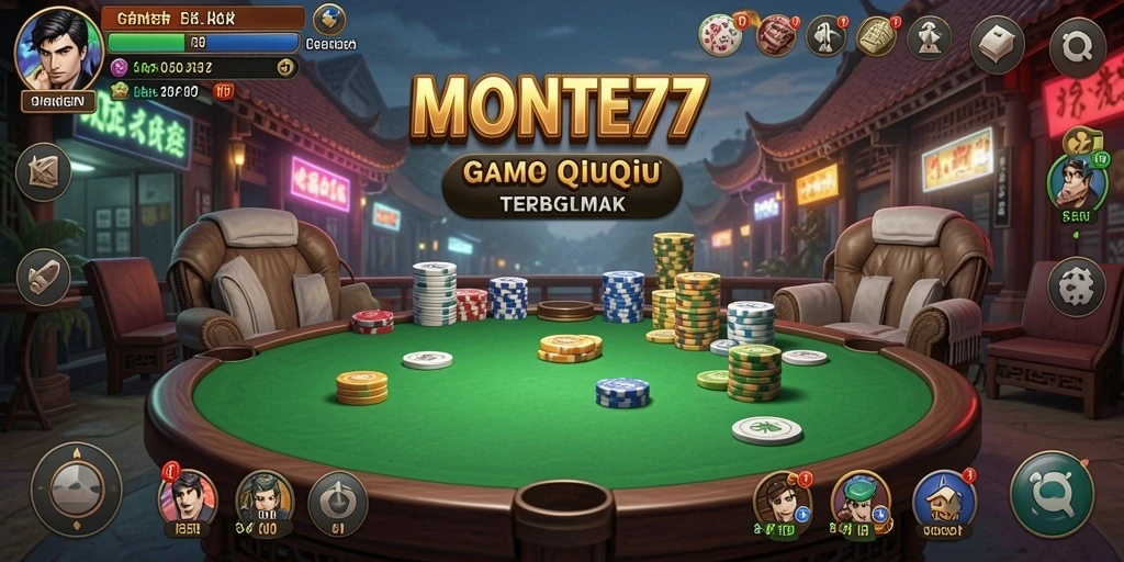 Gameplay menarik dari MONTE77 dengan kartu QiuQiu yang menegangkan.