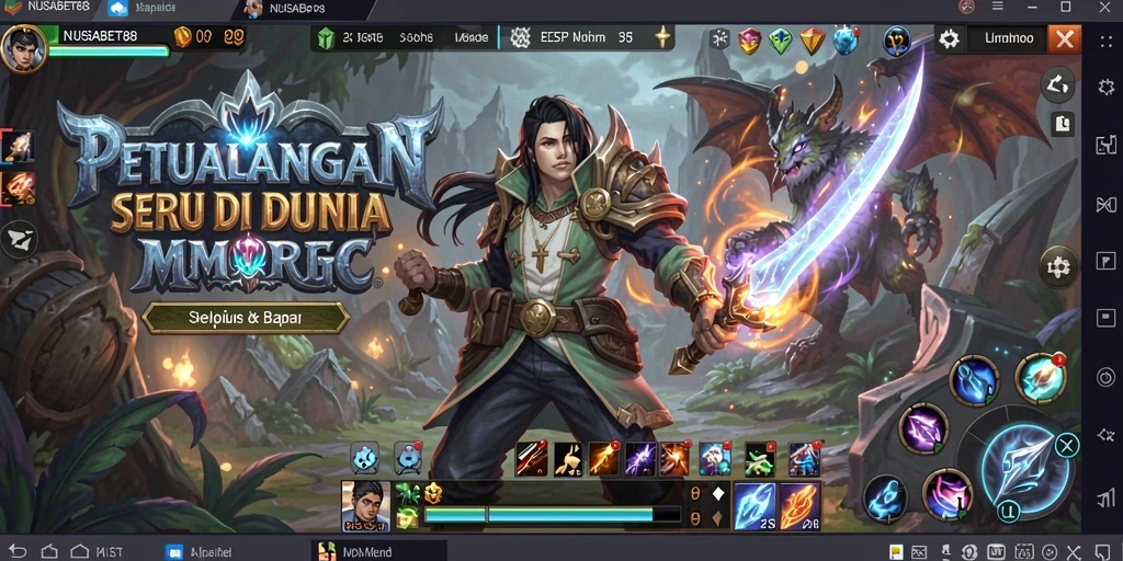 Gameplay seru dan mendalam di dunia fantastis NUSABET88.