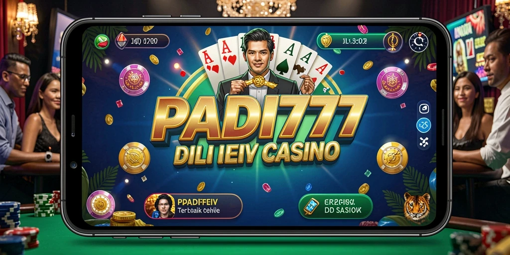 Tampilan gameplay PADI777 yang menarik dalam sesi Live Casino.