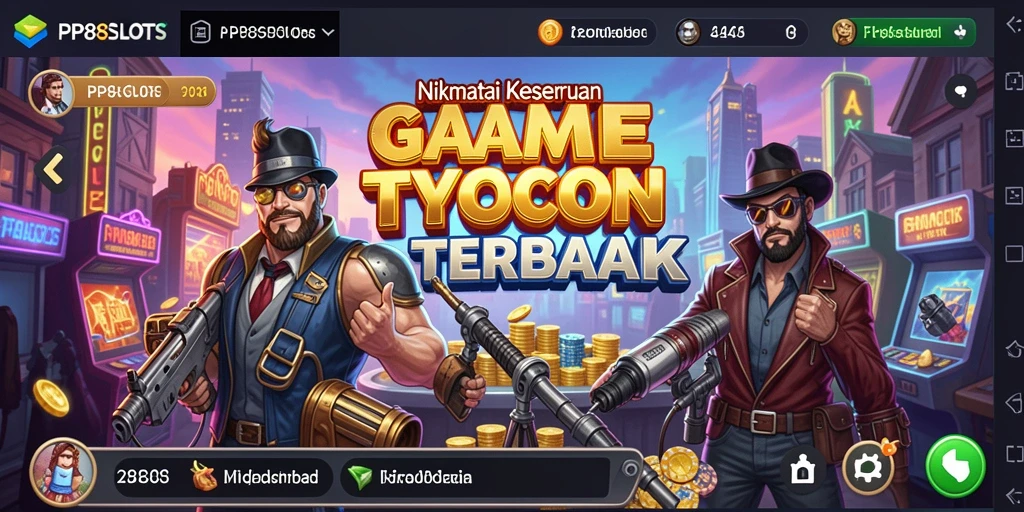 Tampilan gameplay PP88SLOTS yang menarik dan menantang.