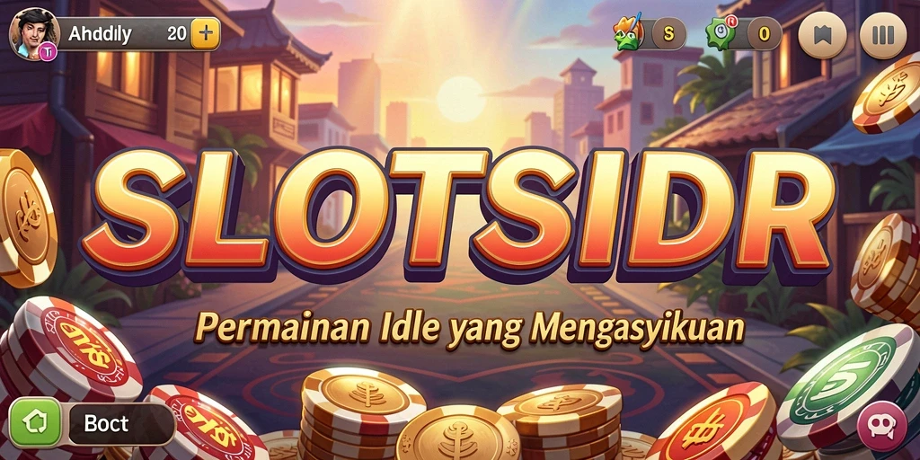 Screenshot gameplay SLOTSIDR yang seru dan menarik.