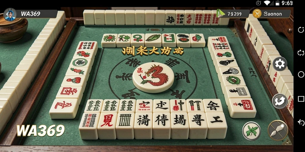 Tampilan permainan Mahjong yang menarik di WA369.
