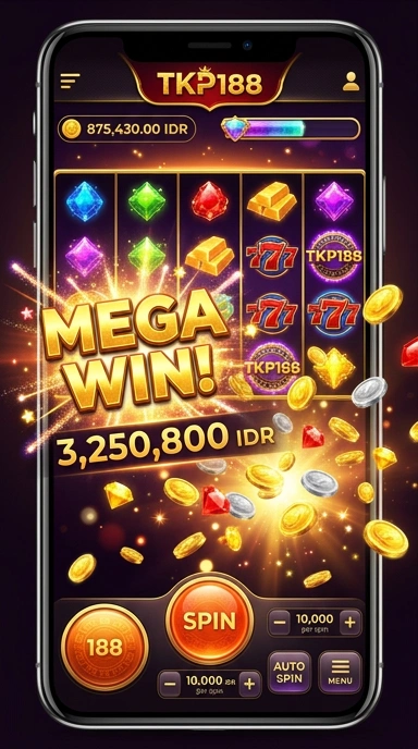 Screenshot fitur pencarian aplikasi di tkp188 yang cepat dan efisien.